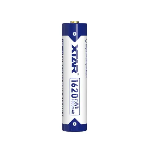 [AAA 1620mWh] XTAR 4pcs AAA Lithium 1620mWh Battery 