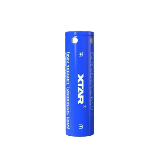 [18650H] XTAR INR 18650H 2600mAh 20A/30A Battery 