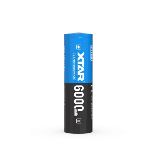 [21700-6000] XTAR 21700 6000mAh 10A Battery 