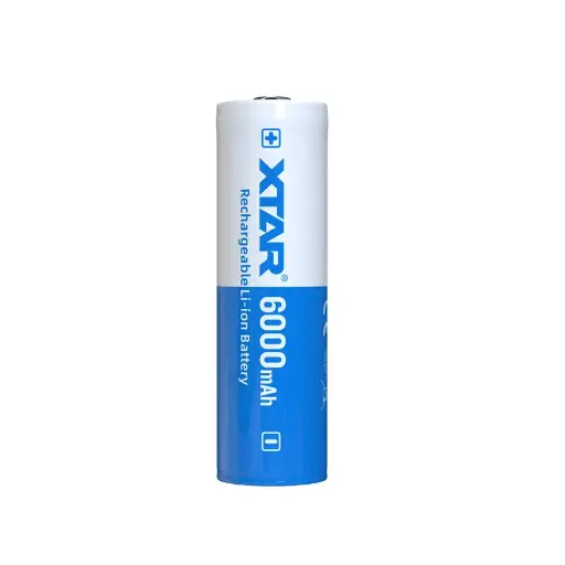 [21700-6000] XTAR 21700 6000mAh 10A Battery 