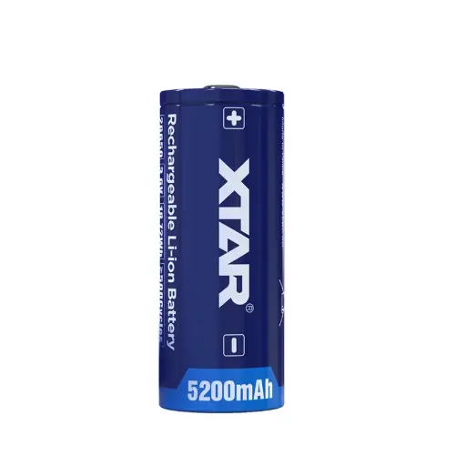 [26650-5200] XTAR 26650 5200mAh 10A Battery