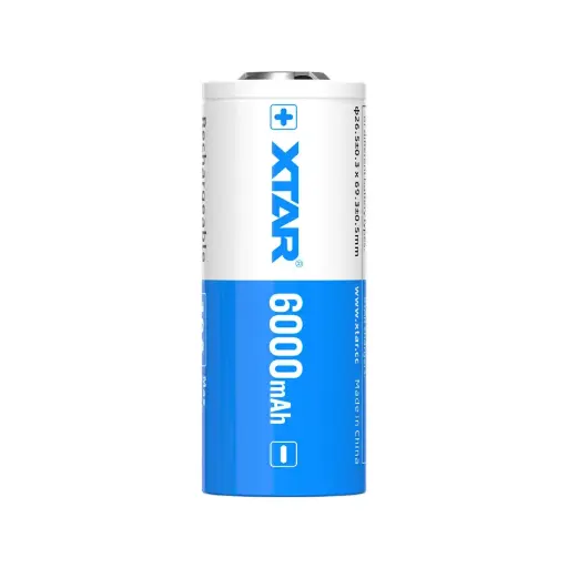 [26650-6000] XTAR 26650 6000mAh 10A Battery 