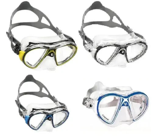 CRESSI AIR MASK CRYSTAL