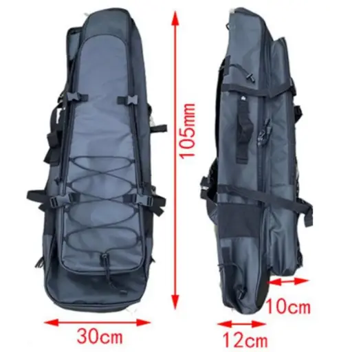 [NG016] Dive Garage PVC fins bag