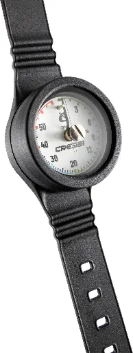 [KC760030] Cressi WRISTBAND DEPHT GAUGE WHITE METRIC