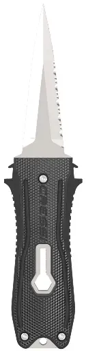 [RC559850] CRESSI KNIFE SNAKE BLACK