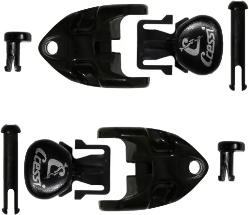 [DZ210021] CRESSI BUCKLES BIG EYES EV/OCCHIO PLUS/EYES EV (2pcs)