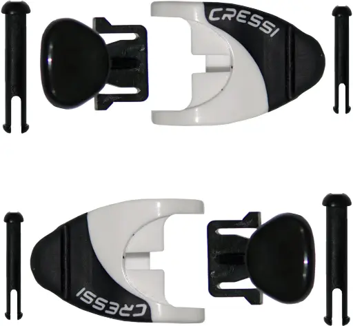 [DZ210020] CRESSI BUCKLES MAREA/MAREA JR /SKY /SKY JR/OCEAN/SL B (2pcs)