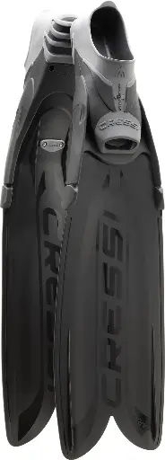 CRESSI GARA TURBO FLEX FINS BLACK