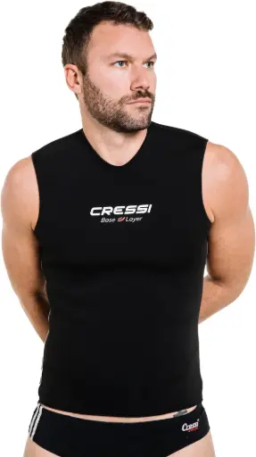 CRESSI BASE LAYER CORE VEST MAN 2.5mm