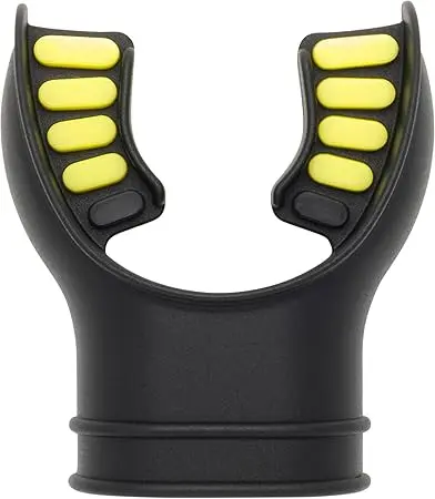 CRESSI SILICONE MOUTHPIECE 2 TONE