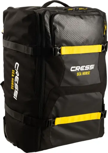 [UB954000] CRESSI SEA HORSE VOYAGER ROLLING BACKPACK