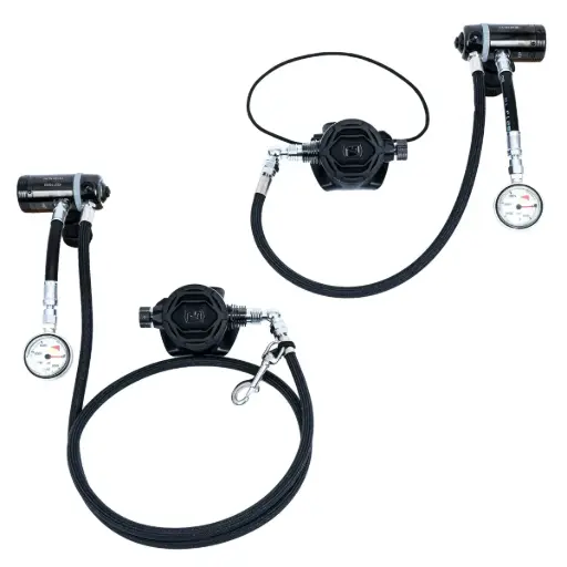 Dive Rite XT1/XT4 Sidemount Package PSI