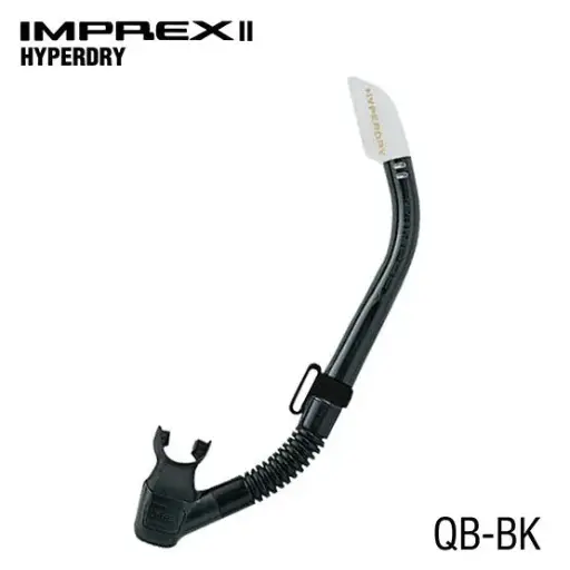 [SP-580QB BK] TUSA IMPREX II SNORKEL
