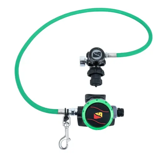 [pk5800bar-o2] Dive Rite FT1/XT2 Deco/O2 Set PSI/BAR 