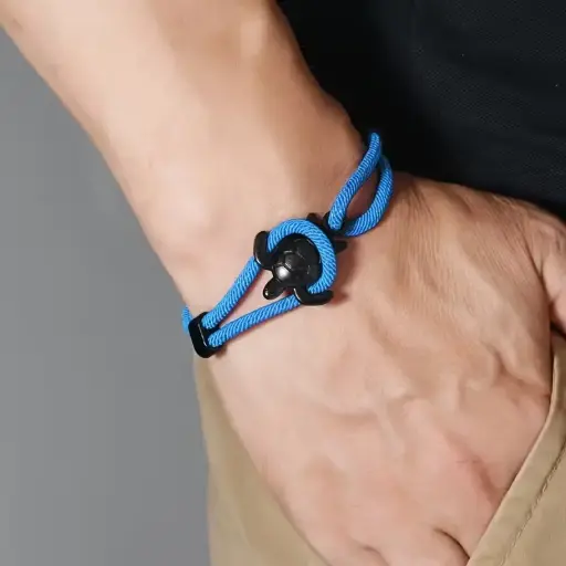 Dive Garage Adjustable Rope Bracelet (Single)