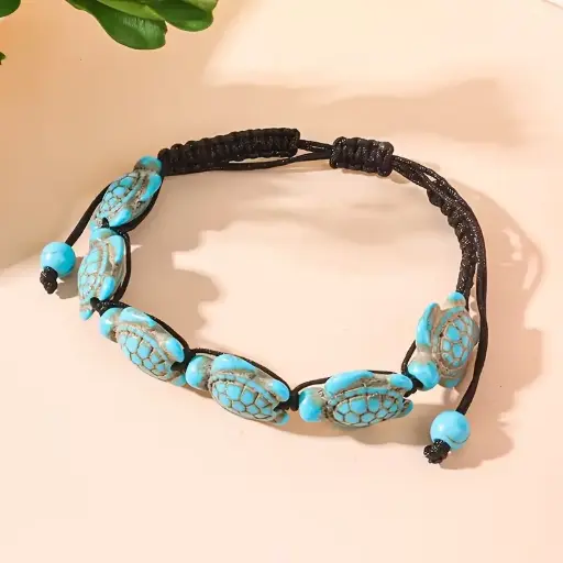 [BTB] Dive Garage Bohemian Turtle Bracelet