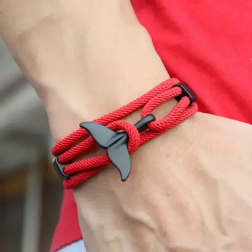 Dive Garage Adjustable Rope Bracelet (Double)