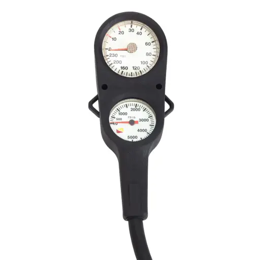 Dive Rite 2 Gauge Console 