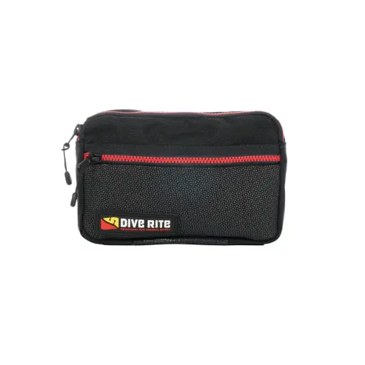 Dive Rite Bellows Horizontal Zip Pocket 