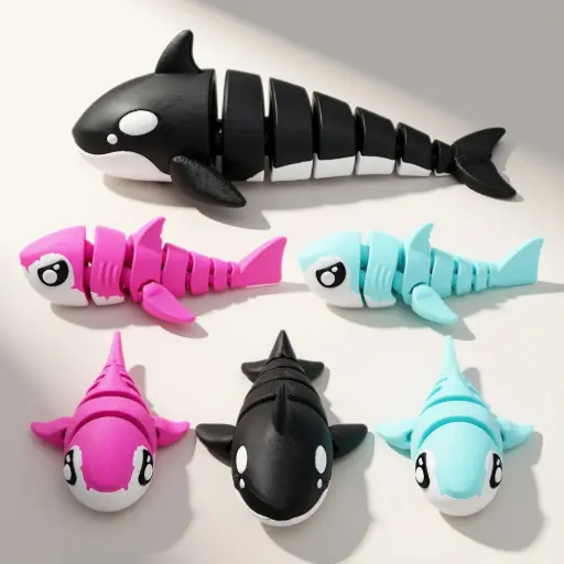 Dive Garage Fidget Toy