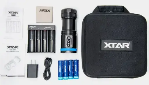 [D30 4000] XTAR D30 4000Lumens Torch