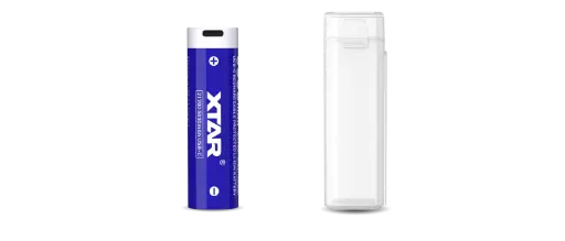 [21700-C] XTAR 5000mAh 10A 21700 USB-C Battery
