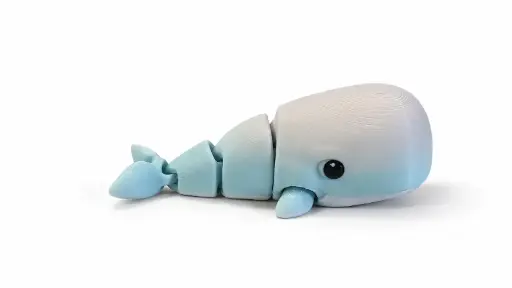 Dive Garage Whale Fidget Toy